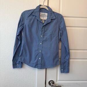 Frank & Eileen Barry Checkered Shirt